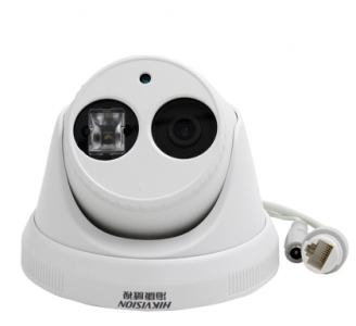 海康威視DS-2CD3 310-I 130萬網絡攝像頭 紅外高清半球監控攝像頭